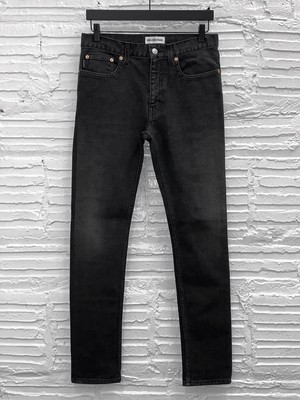 Balenciaga Skinny Fit Black Mid-High 