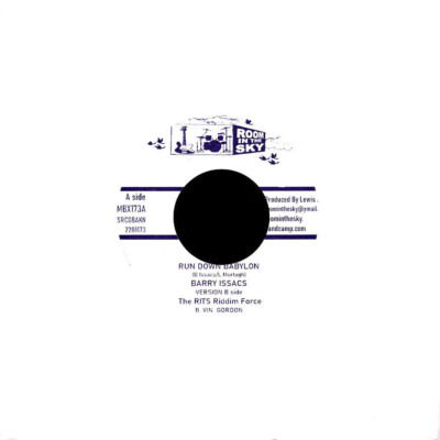 Barry Isaacs / Rits Riddim Force - Run Down Babylon / Version (Vinyl 7'')