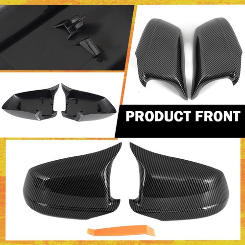 Repuesto de tapa de espejo retrovisor lateral estilo M para BMW F10 F11 2010-2013 - Imagen 4 de 15