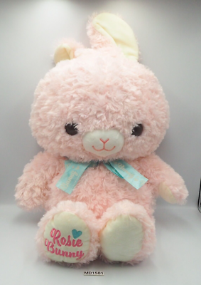 Rosie Bunny MD1501 Rabbit Pink Amuse HUGE Plush 21