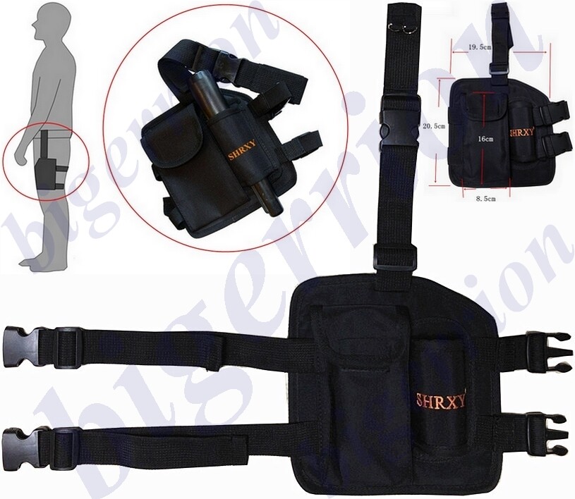 Holster pinpointer Minelab Pro-Find 35 anti-perte avec poche - 3