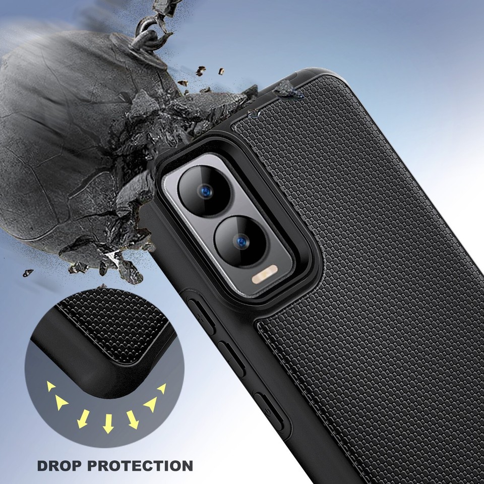 For AT&T Vista 2 (2024) U572AA Case Full Body Cover Built-In Screen Protector - Foto 12