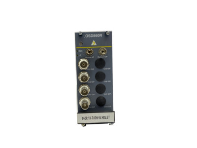Optical Systems Design OSD860R Digital Video Data, and Audio Multiplexer