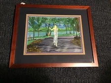 Rare Original Art Painting~R.BLAKE Acrylic CANVAS SIGNED&Dated 2011~Surrealism