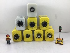 POTTER  BRUMFIELD - 8 PIECE SURPLUS LOT - TIME DELAY RELAYS -  USED  