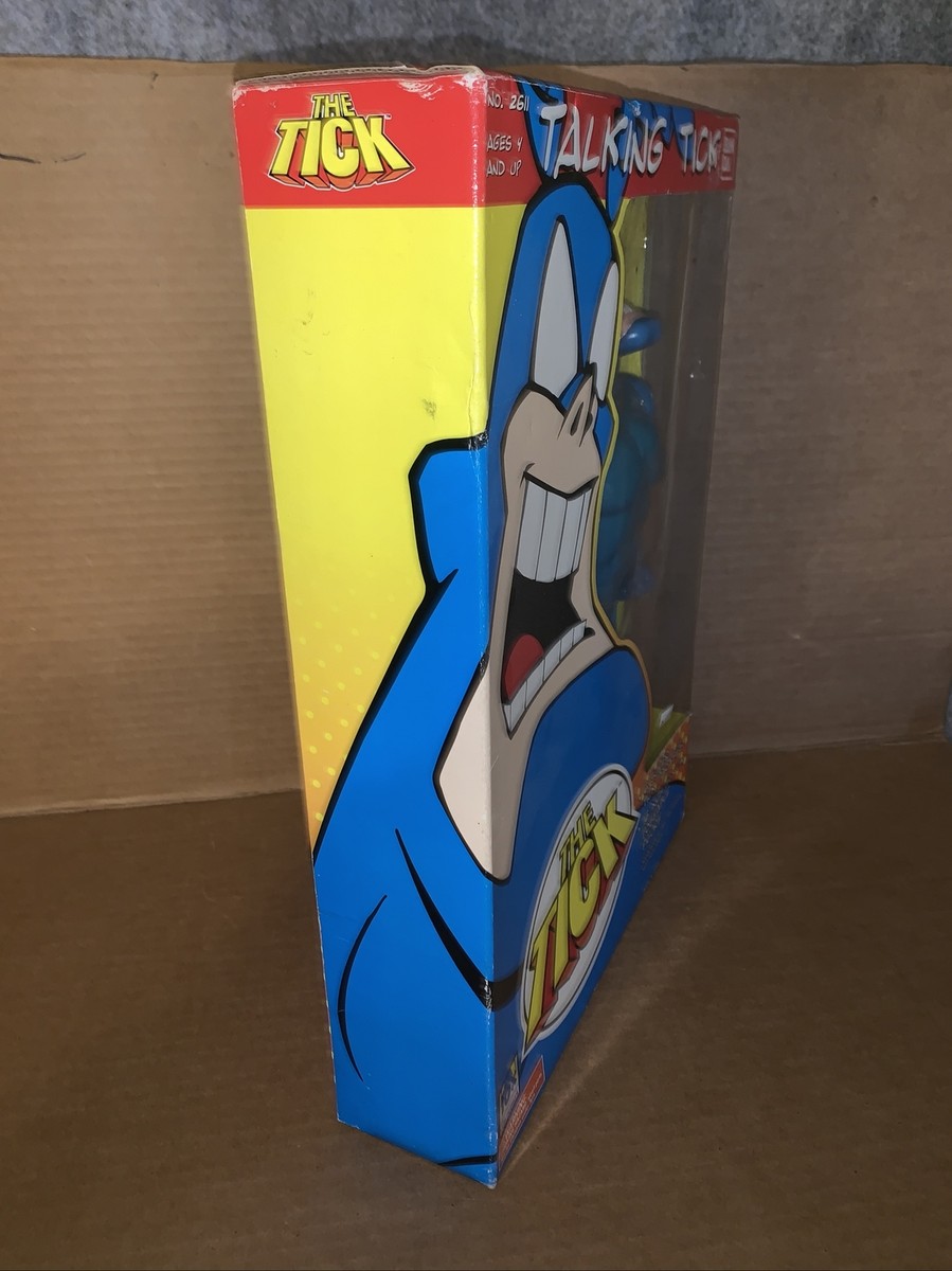 Vintage the Tick 16 Inch Talking Tick Action Figure New In Box | eBay