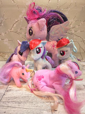 My Little Pony Plushy Beanie Ty Cap Toy Stuffy mixed lot