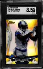 2014 Topps Finest Football Cards 45