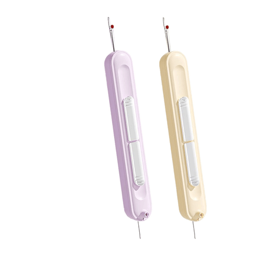 2x 2in1 Needle Threader and Seam Ripper,Plug-in Needle Threader Stretchable AU - Picture 18 of 19