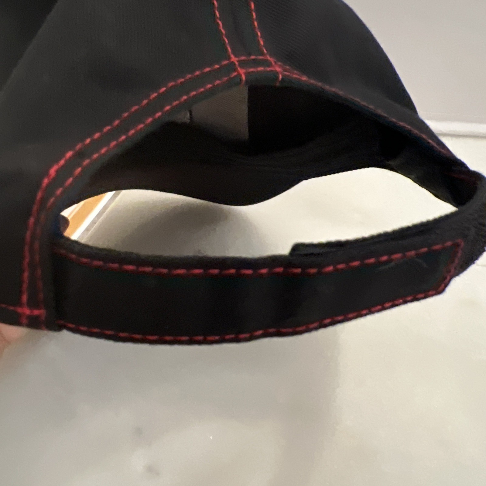 JET Hat Cap Adjustable Strapback Gray Patch On Bl… - image 2