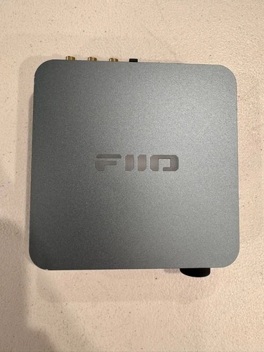 FiiO K11 R2R USB Desktop DAC & Headphone Amplifier, 384kHz/24Bit DSD256 (silver)