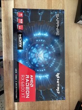 SAPPHIRE NITRO+ AMD Radeon RX 6800 XT 16GB GDDR6 Graphic Card