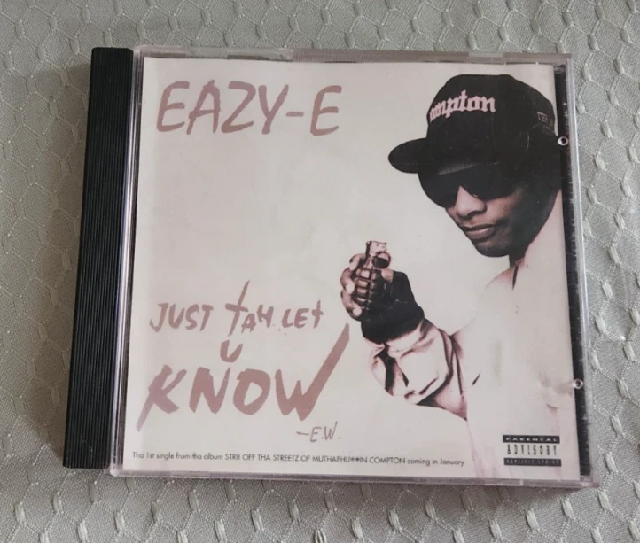 Eazy-E Rap & Hip-Hop Single Music CDs for sale | eBay
