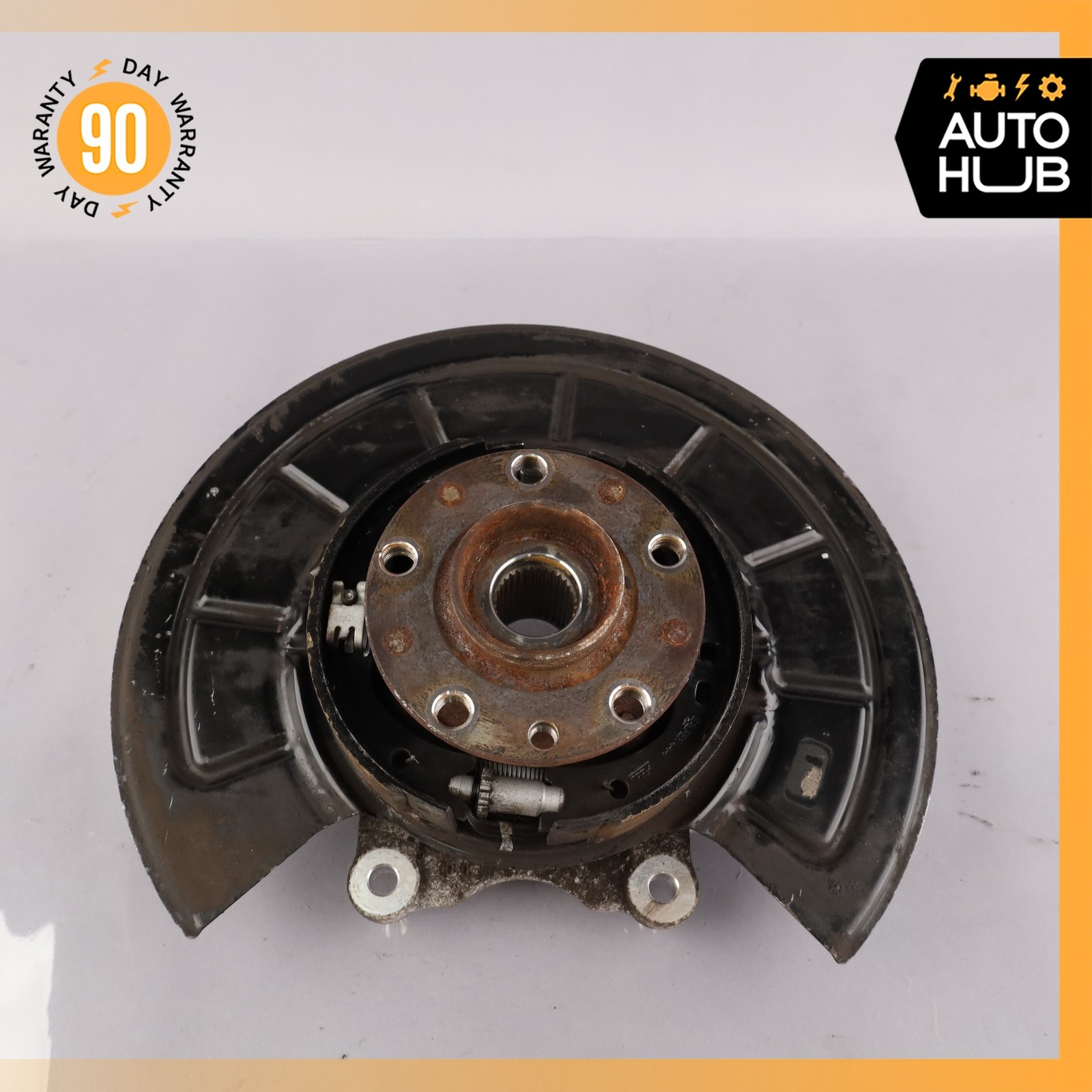14-17 Maserati Quattroporte M156 Rear Right Side Spindle Knuckle Hub OEM 46k