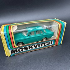 Moskwitsch 408 Modellauto im Maßstab 1:43 – UdSSR Originalverpackt-gebraucht-TOP