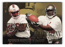 1999 SkyBox Dominion #239 Terry Jackson / Lamarr Glenn Rookie RC