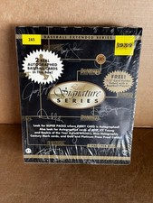 Premiere Edition, 1996 Leaf Signature Series, brand new-factory sealed box