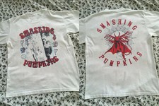 1990s Smashing Pumpkins Mission To Mars Tour Double Sided T-Shirt