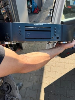 Marantz CD5004 HiFi CD-Player Schwarz   MP3/WMA