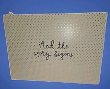 Kate Spade Bridal Guest Book Wedding Lined Pages Note Cards Envelopes Seals
