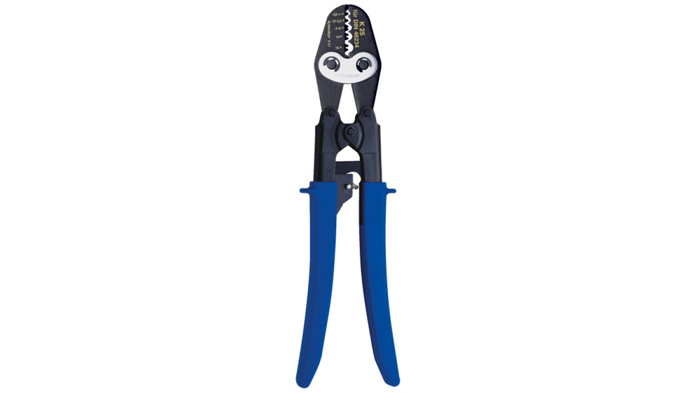 Clamp for Tips and Fittings K25/ Cable Press 0.5-16 K25