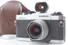 Opt MINT w/ Finder  Voigtlander BESSA L 35mm film Camera 15mm f/4.5 From JAPAN