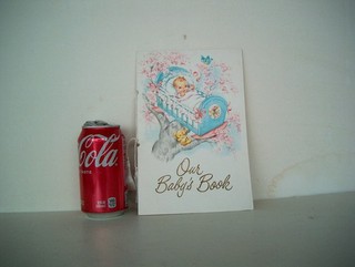 MOLERS' BELMONT DAIRY DAYTON OHIO PROMO BOOKLET OUR BABYS' BOOK 1940'S 50'S