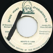 Lord Laro - Mento D J Jam, 7", (Vinyl)