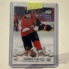 2018-19 Upper Deck Clear Cut #381 Bobby Ryan (ref 75092)