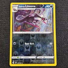 galarian linoone pokemon card value - SV079/SV122 - Shining Fates - Shiny Vault Edge (60) This Pokmon also does 20 damage to itself Galarian Linoone #160 Prices |