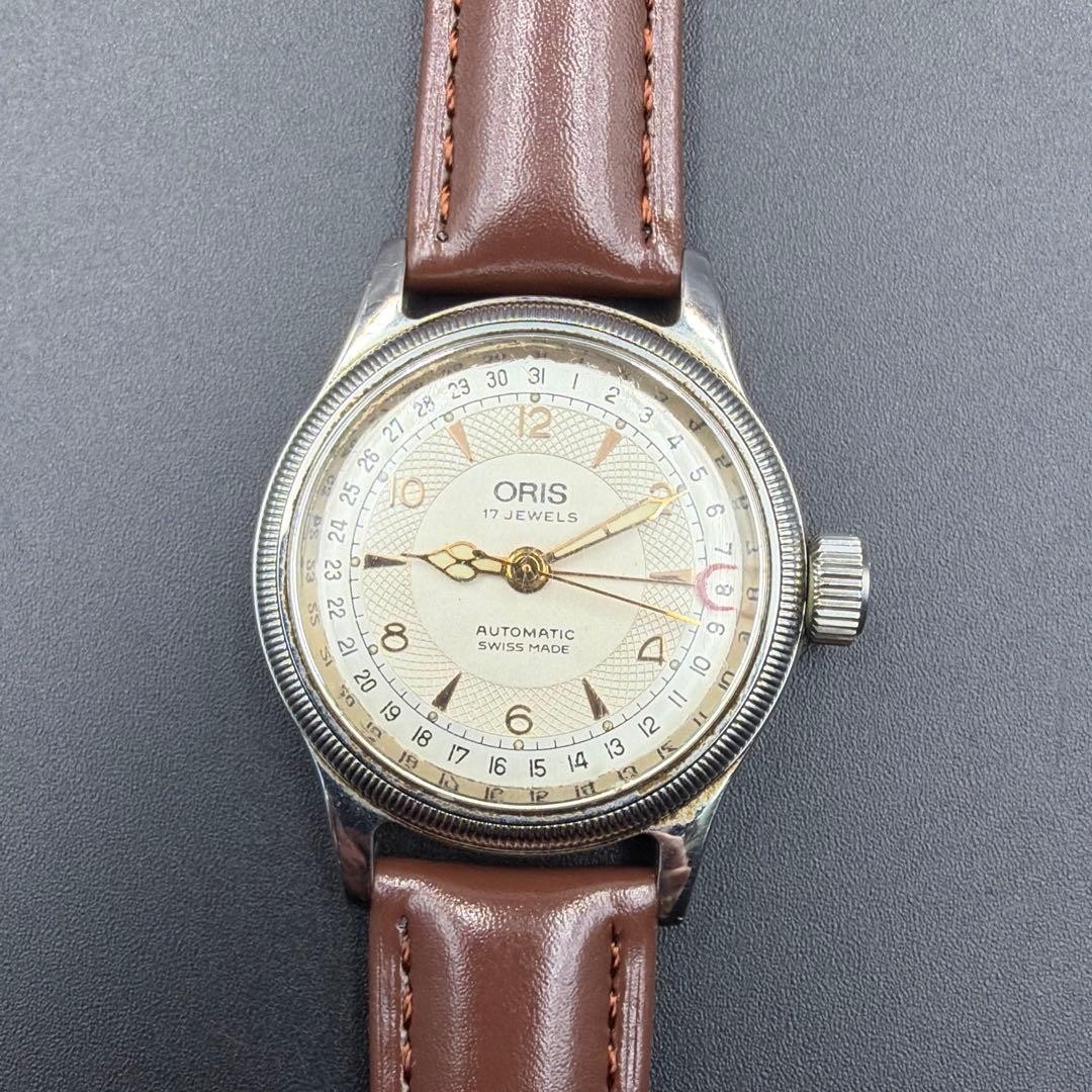 ORIS 7400B Pointer Date Automatic Watch Timepiece… - image 3