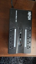 Tripp Lite INTERNET550U Desktop UPS 550VA 300W 8 Outlets Surge Protection Black