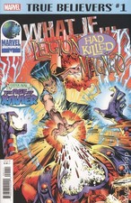 True Believers What If Legion Killed Magneto #1 FN 2018 Stock Image