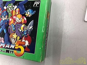 Capcom  Fc Rockman 5 Blues' Trap Famicom NES