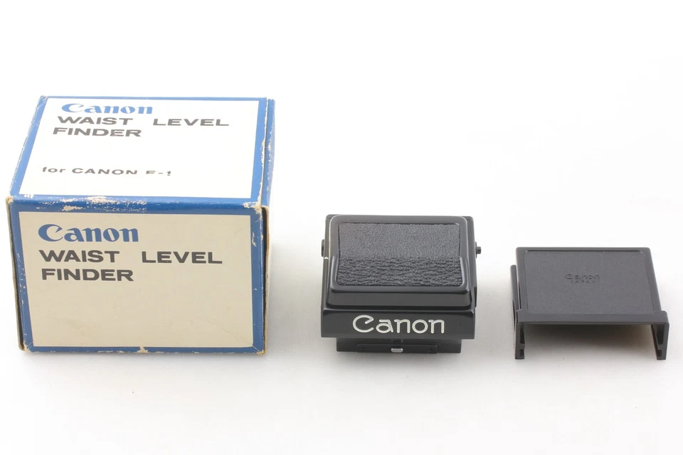 [ Near MINT ] Canon Waist Level Finder for F-1 Model 35mm Film Camera From JAPAN - Image 2 of 4