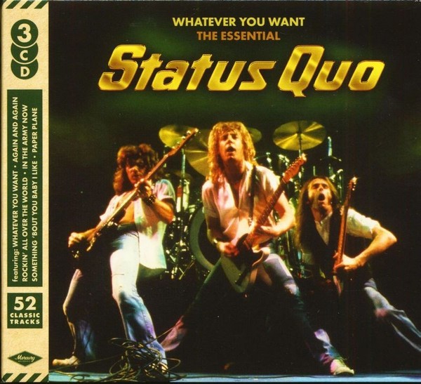Status Quo: Whatever You Want: The Essential Status Quo - Mercury - (Cd / W)-image