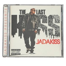 Jadakiss The Last Kiss CD 2009 Ruff Ryders Hip Hop Roc-A-Fella Def Jam Excellent