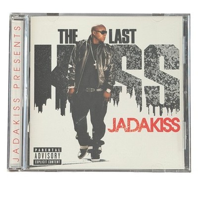 Jadakiss The Last Kiss CD 2009 Ruff Ryders Hip Hop Roc-A-Fella Def Jam Excellent