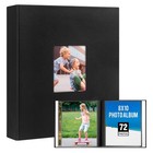 Photo Album 8x10 Holds 72 Photos Leather Cover 8x10 Photo Album with Front W