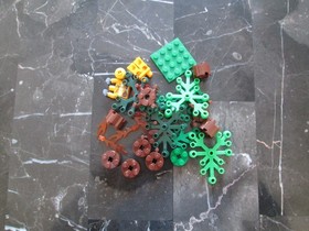 2012 LEGO CITY 4208 4X4 FIRE TRUCK USED COMPLETE WITH BOX