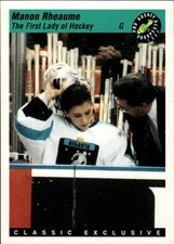 1993 Classic Pro Prospects #6 Manon Rheaume