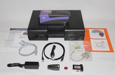 X-Rite SpectroEye XRGA GretagMacbeth L.a.b. , _ ΔE 2000, ISO E, Pantone Dot