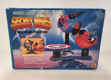 Vintage Mattel Secret Wars 1984 Freedom Fighter Playset SEALED IN BOX W1