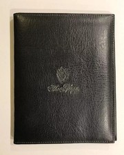 The Plaza Hotel New York City Guest Television Guide Folder with Insert Complete