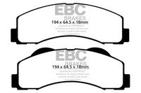 Bremsbelagsatz Scheibenbremse EBC Brakes DP61855 BremsbelÄGe Belagsatz