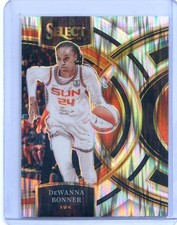 2024 Panini Select WNBA DEWANNA BONNER #129 PREMIER SILVER FLASH PRIZM