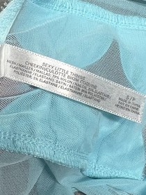 Vtg Victorias Secret Sexy Little Things Silky Satin Bridal I Do Panty Lingerie S