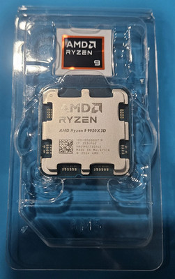 AMD - Ryzen 9 9950X3D 16-Core 32-Thread 4.3 GHz (5.7 GHz Max Boost) Socket