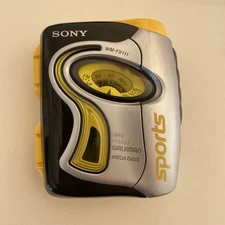 Vintage Sony WM-FS111 sports Walkman - Does Not Work - Parts Or Repair - Junk