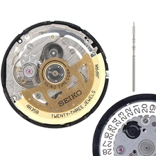 Genuine SEIKO 4R35 Watch Movement Date @ 3 GOLD ROTOR